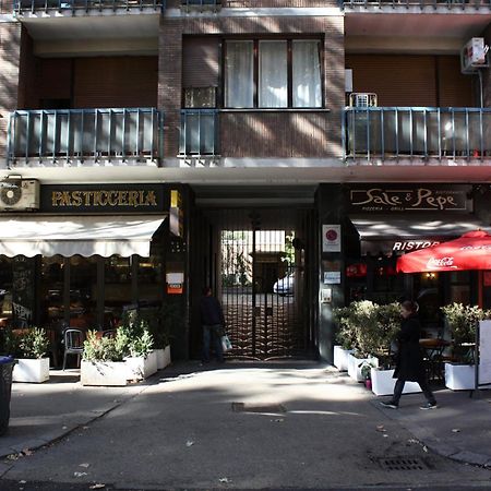 רומא Trastevere Rooms מראה חיצוני תמונה
