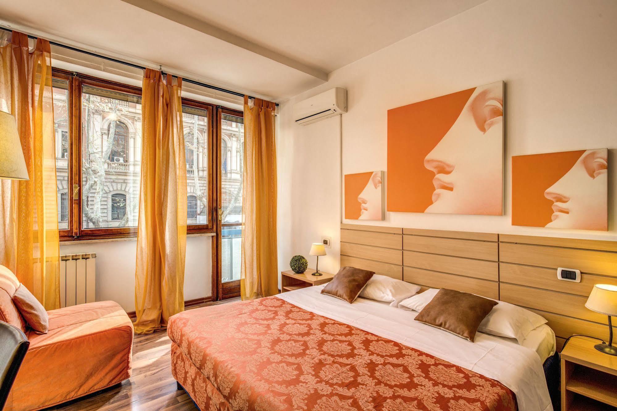 רומא Trastevere Rooms מראה חיצוני תמונה